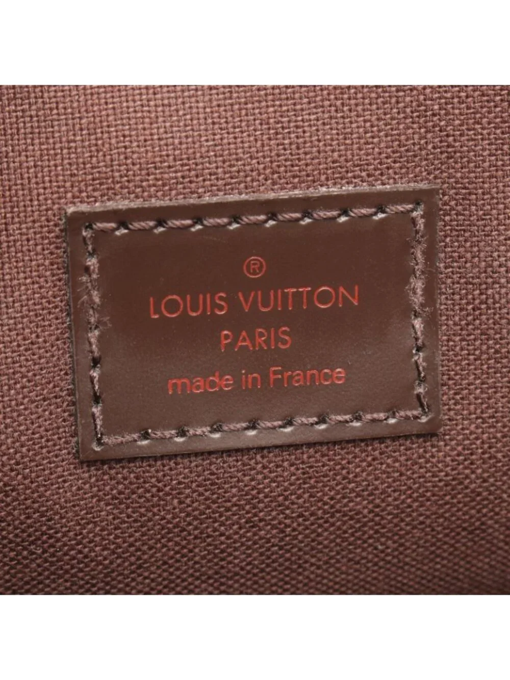 Louis Vuitton Shoulder Bag Spencer Damier Ebene Leather